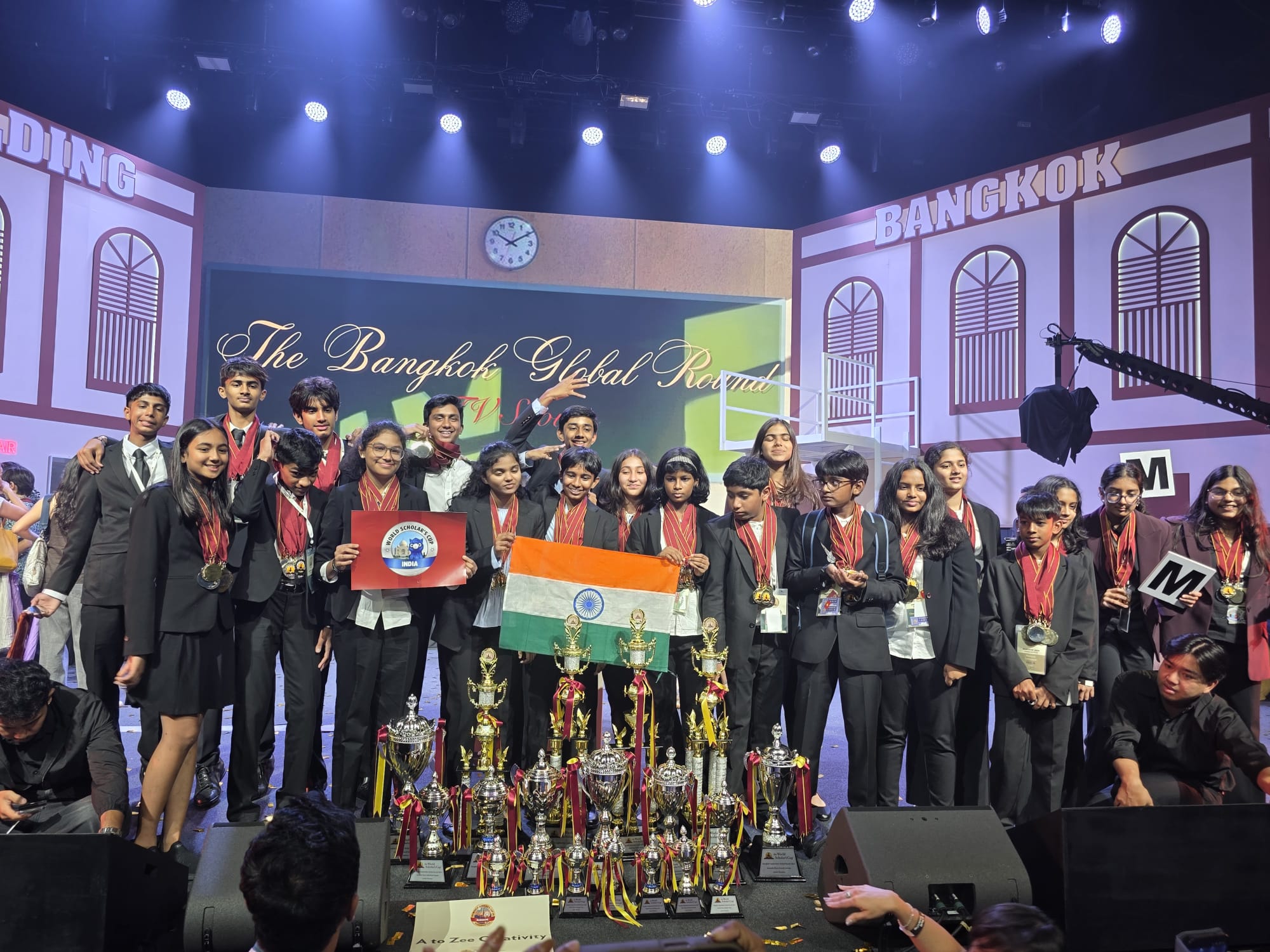 Frontiers India at Bangkok Global Round