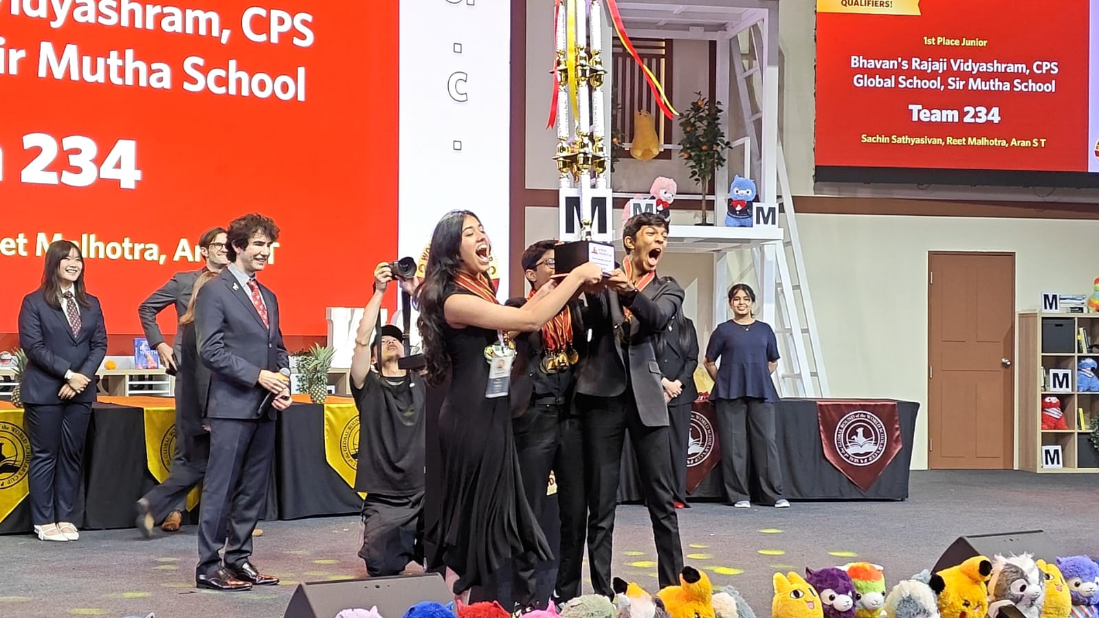1st Place Junior — Frontiers India