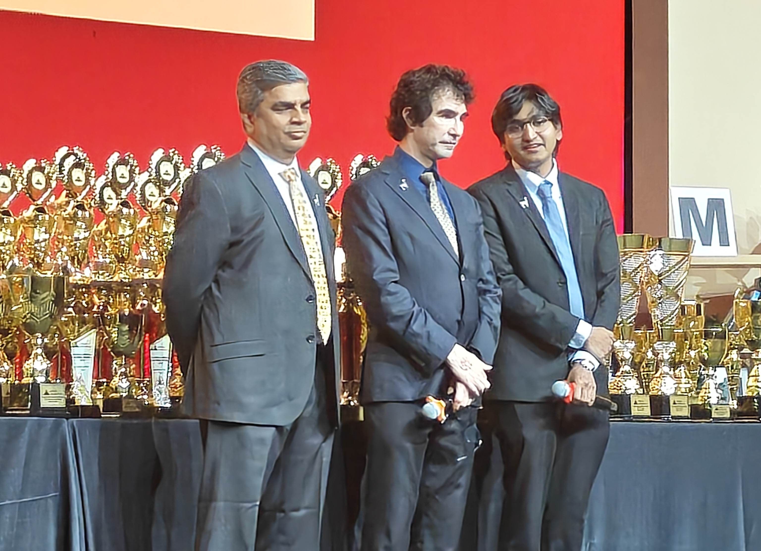 Frontiers directors at Bangkok Global Round