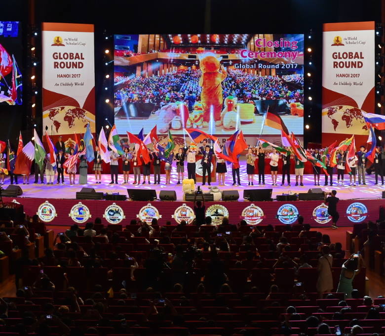 WSC Global Round Closing Ceremony