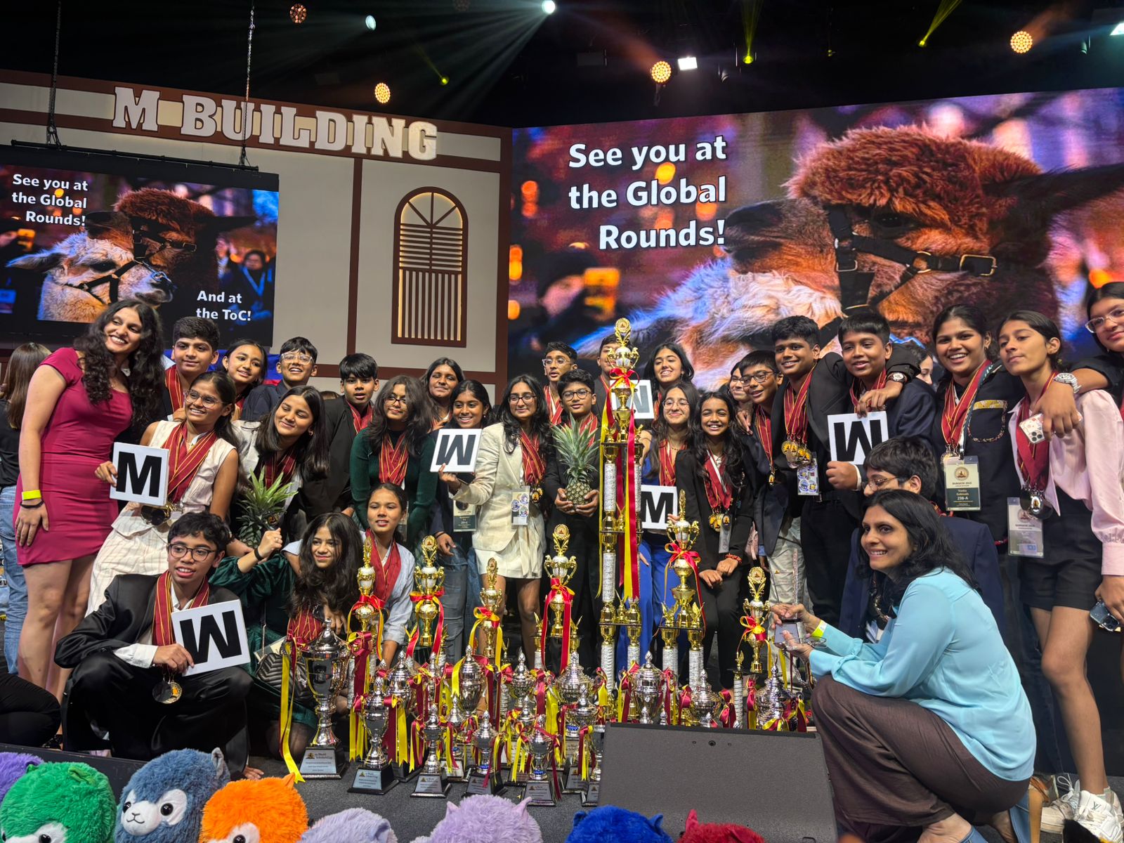 Frontiers India — Global Round Winners