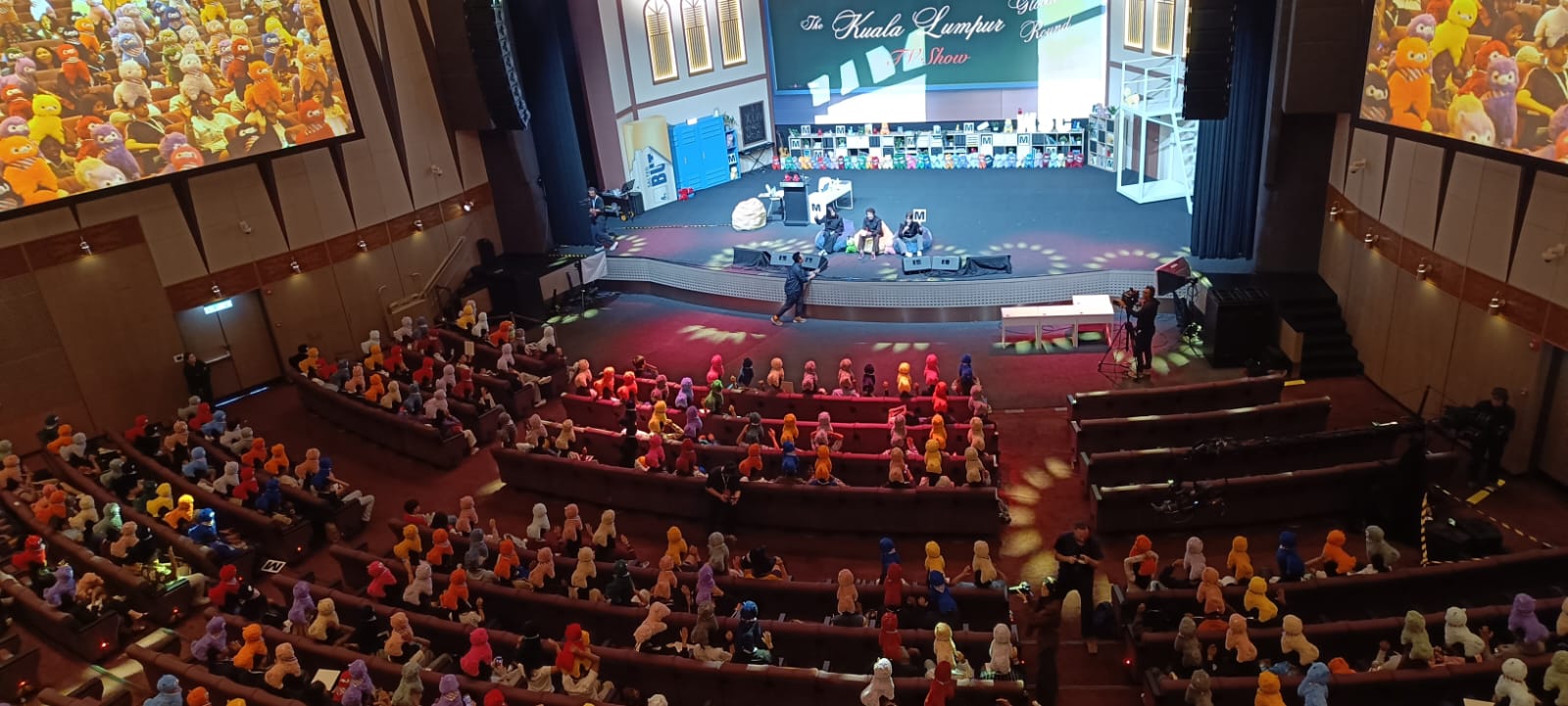 Kuala Lumpur Global Round auditorium