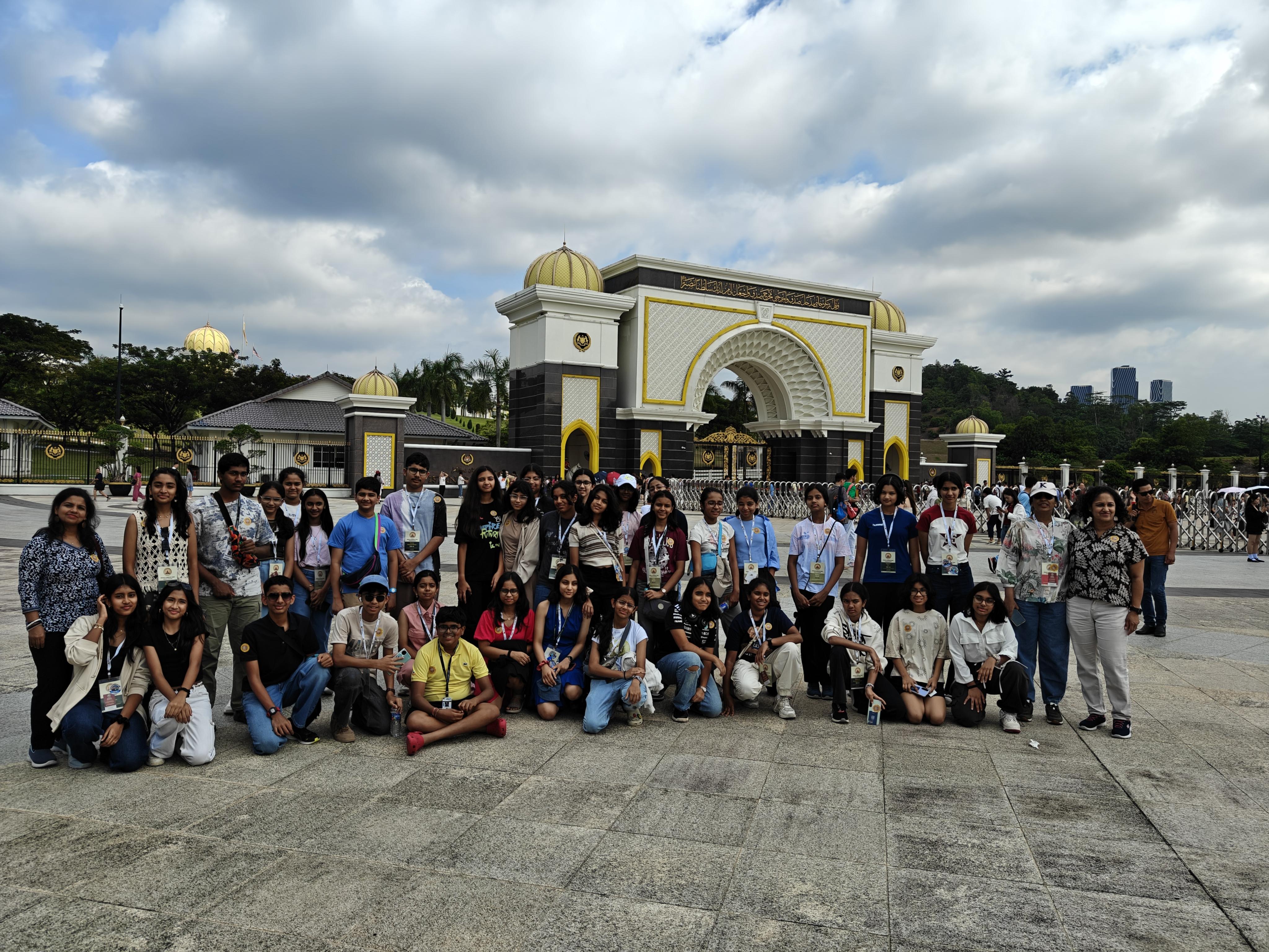 Frontiers India at Kuala Lumpur Royal Palace