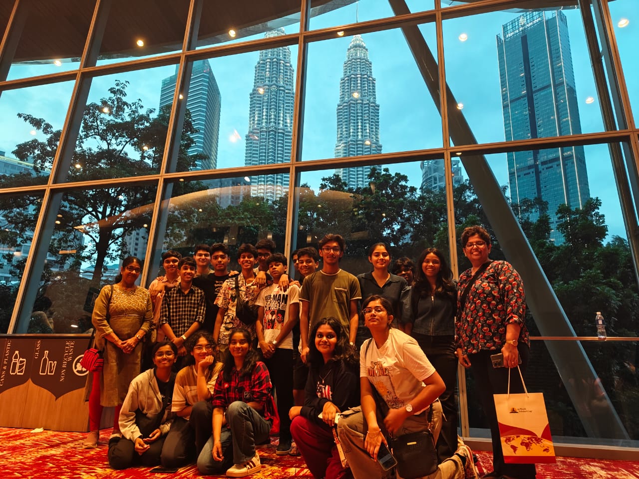Frontiers India at Petronas Towers, Kuala Lumpur