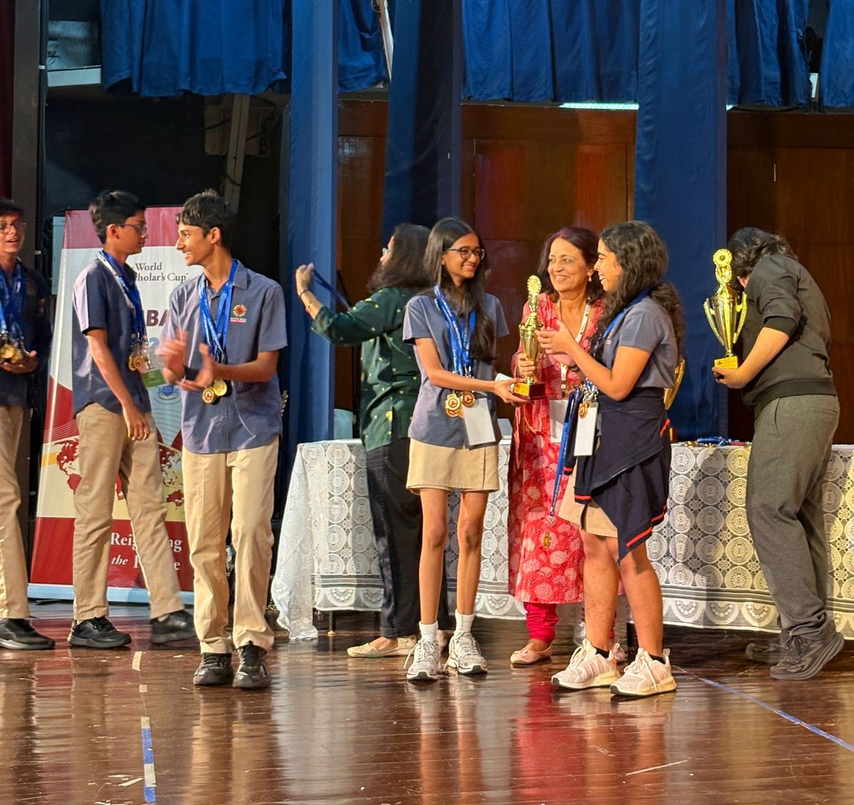 Frontiers WSC Students