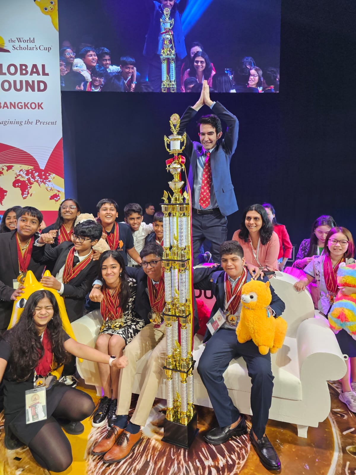 Bangkok Global Round Trophy